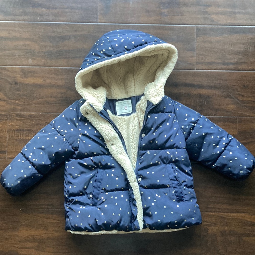 Zara BabyGirl Outerwear Collection